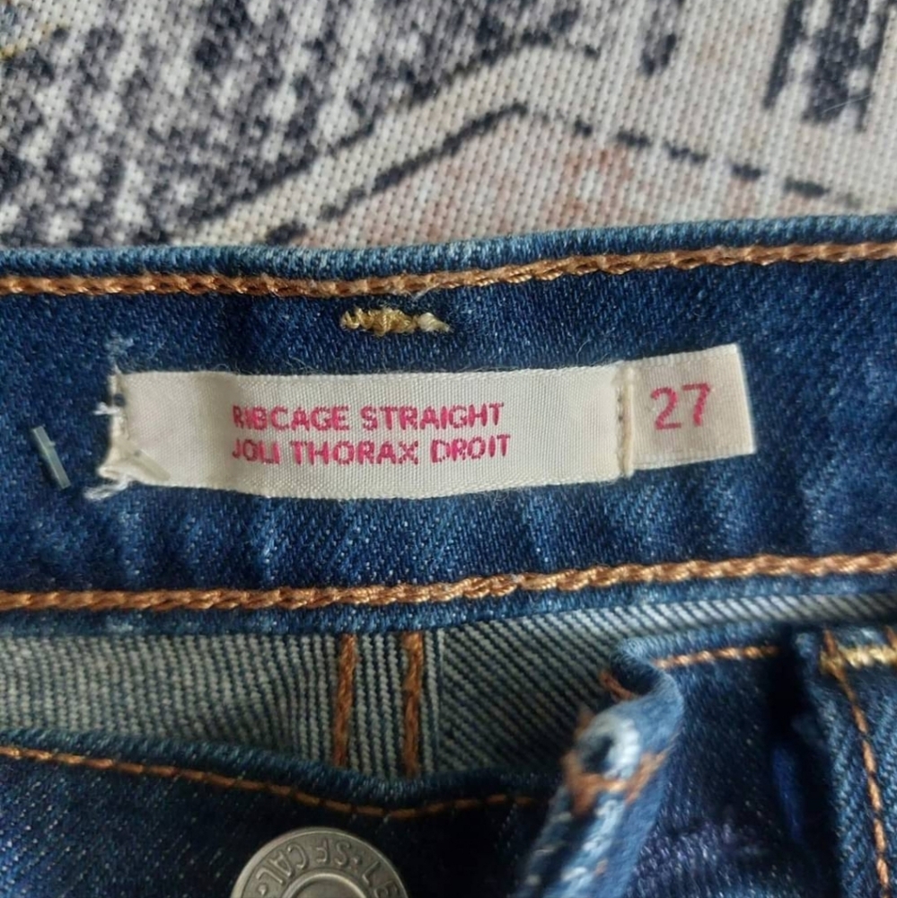 Levis Ribcage 27x32